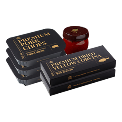 수제 돼지갈비 프리미엄 A세트